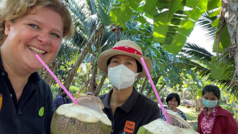 Khun Manasnan en Lisette