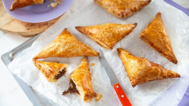 Rendang pasteitjes